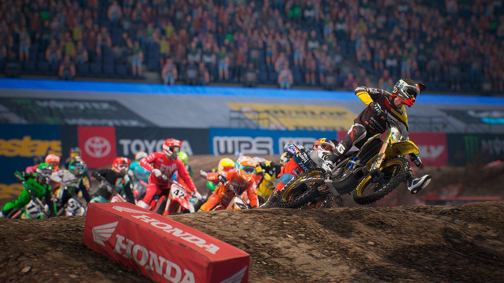 Monster Energy Supercross 3 The Official Videogame - Steam - Key GLOBAL