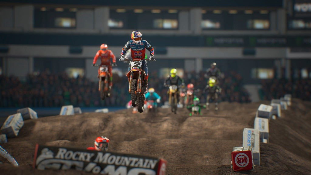 Monster Energy Supercross 3 The Official Videogame - Steam - Key GLOBAL