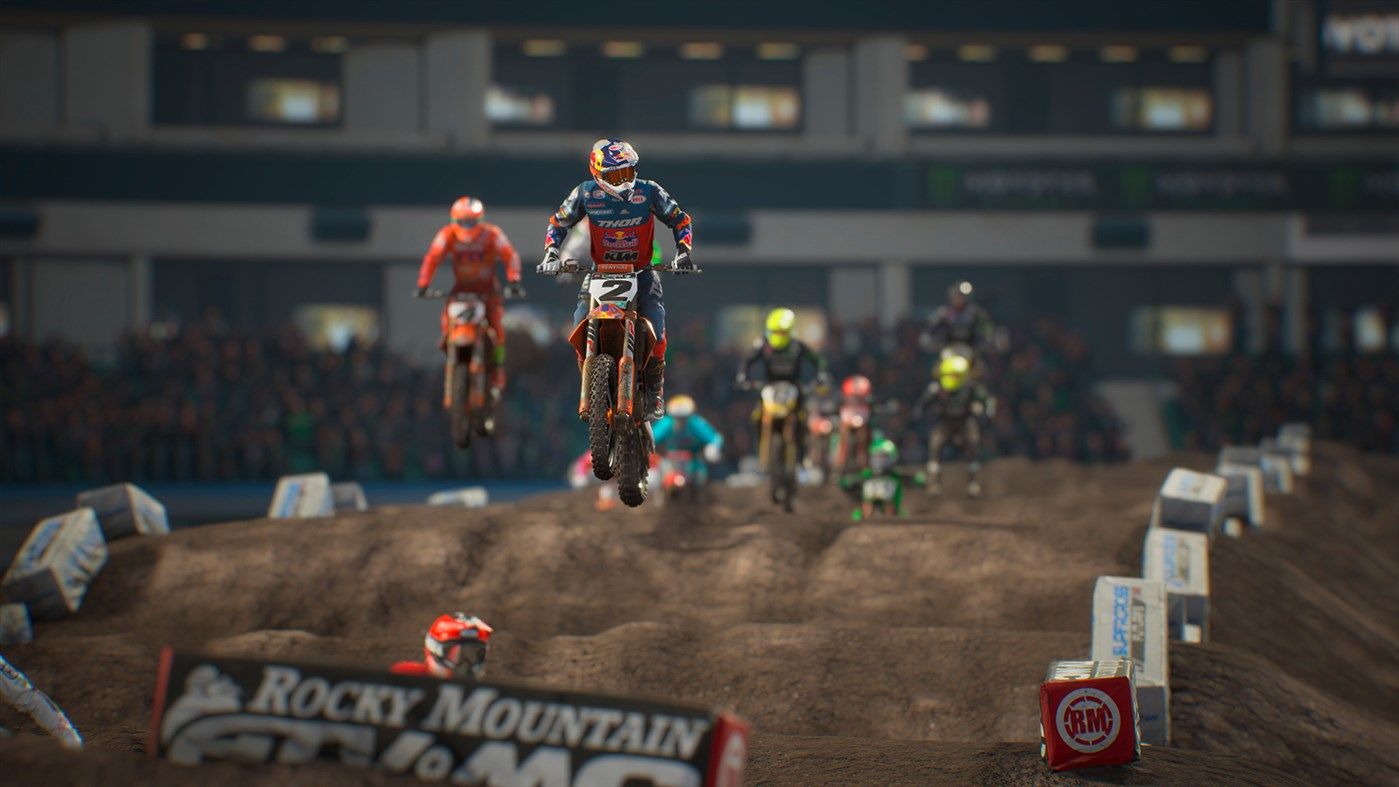 Monster Energy Supercross 3 The Official Videogame - Steam - Key GLOBAL