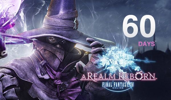 Final Fantasy XIV: A Realm Reborn Time Card 60 Days Final Fantasy EUROPE