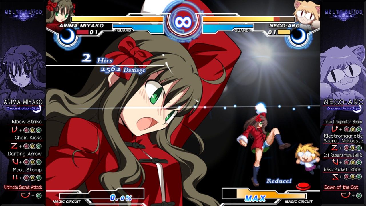 Melty Blood Actress Again Current Code Steam Key GLOBAL