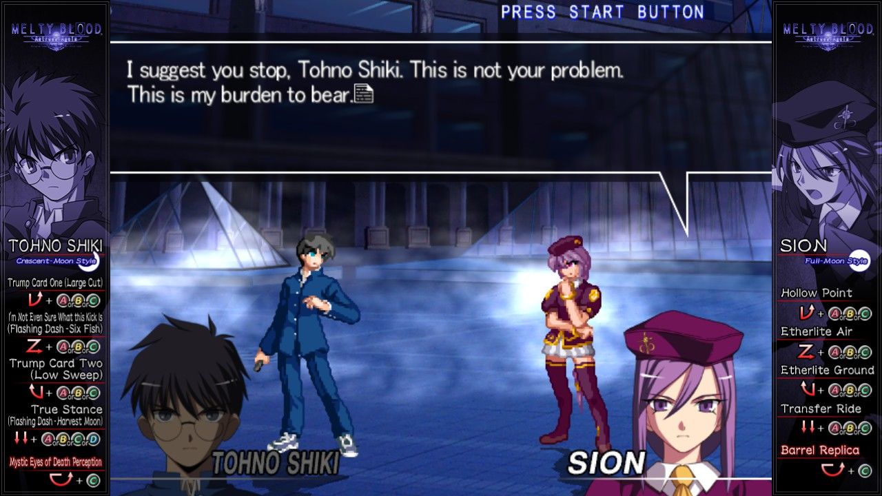 Melty Blood Actress Again Current Code Steam Key GLOBAL
