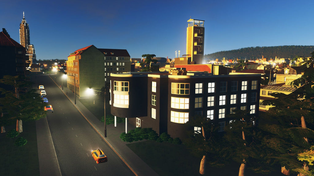 Cities: Skylines - Content Creator Pack: Art Deco Steam Key GLOBAL