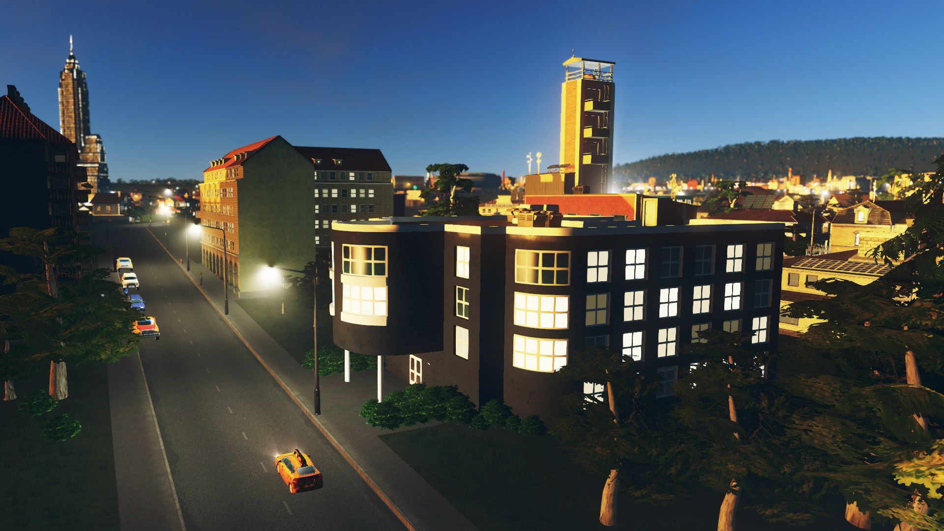 Cities: Skylines - Content Creator Pack: Art Deco Steam Key GLOBAL