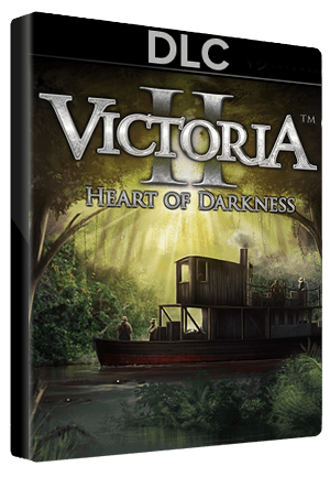 Victoria II: Heart of Darkness Steam Key GLOBAL