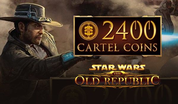 Star Wars the Old Republic 2400 Cartel Coins CARD Star Wars GLOBAL