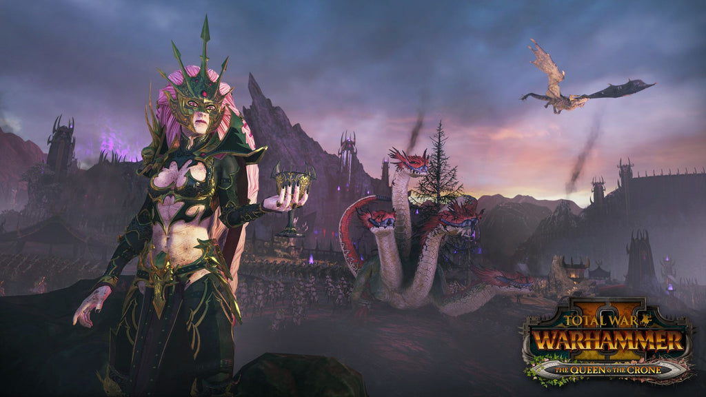 Total War: WARHAMMER II - The Queen & The Crone Steam Key GLOBAL