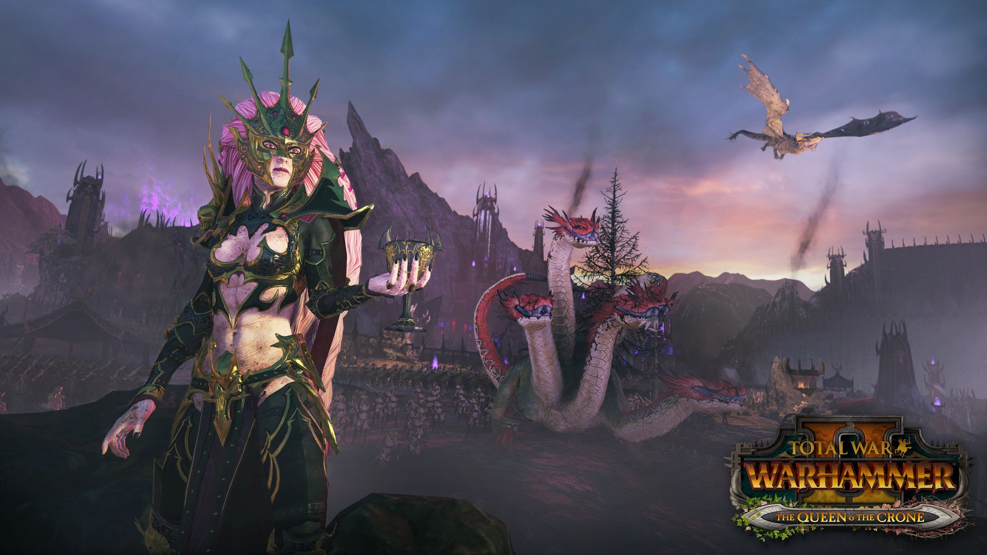 Total War: WARHAMMER II - The Queen & The Crone Steam Key GLOBAL