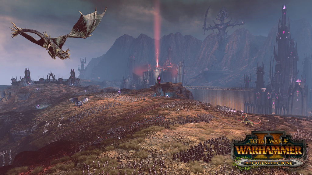 Total War: WARHAMMER II - The Queen & The Crone Steam Key GLOBAL