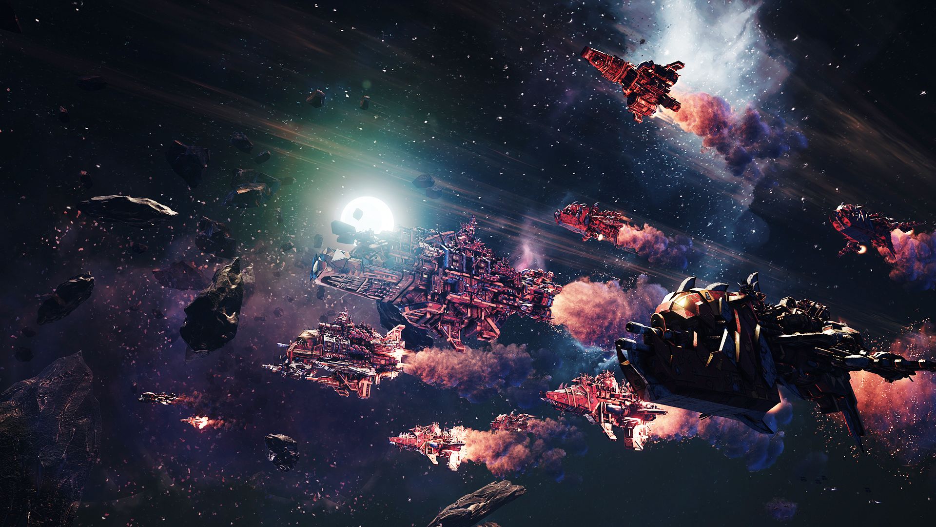 Battlefleet Gothic: Armada Steam Key GLOBAL