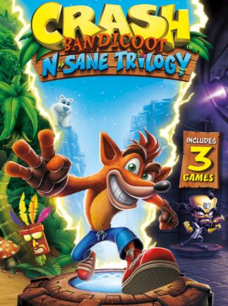 Crash Bandicoot N. Sane Trilogy Steam Key EUROPE