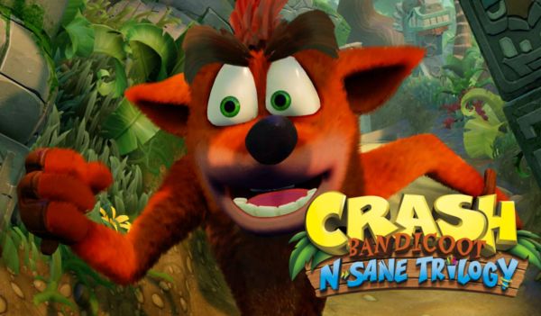 Crash Bandicoot N. Sane Trilogy Steam Key EUROPE