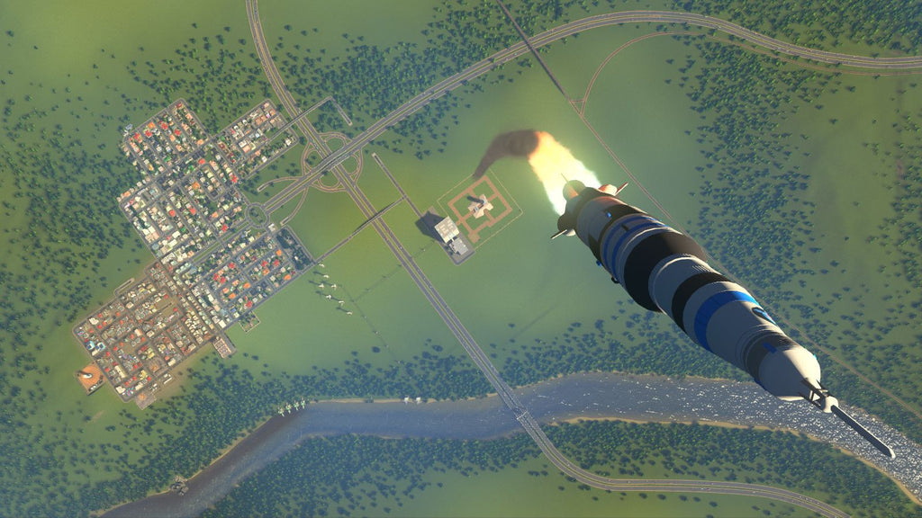 Cities: Skylines + After Dark DLC Steam Key GLOBAL