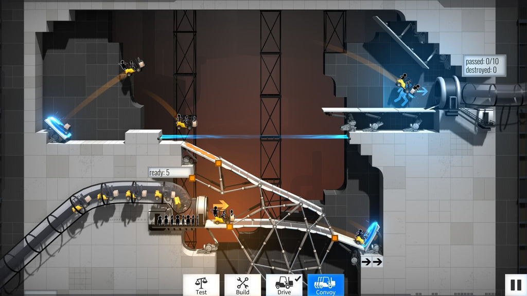 Bridge Constructor Portal Steam Key GLOBAL