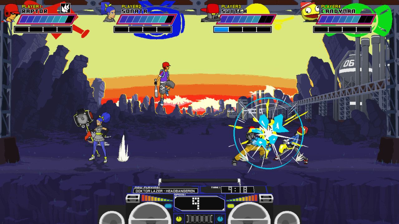 Lethal League Steam Key GLOBAL