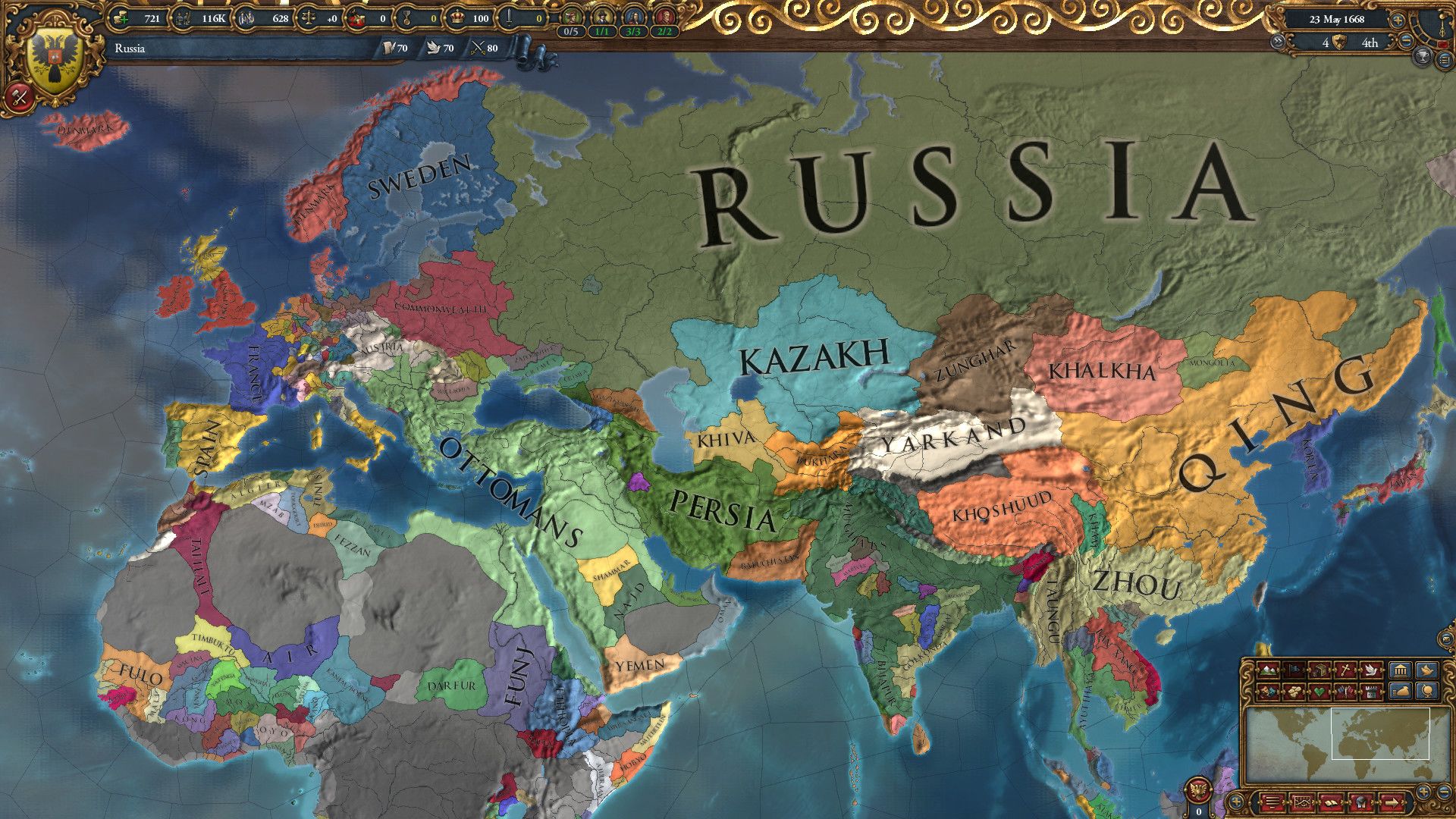 Europa Universalis IV: Empire Founder Pack Steam Key GLOBAL