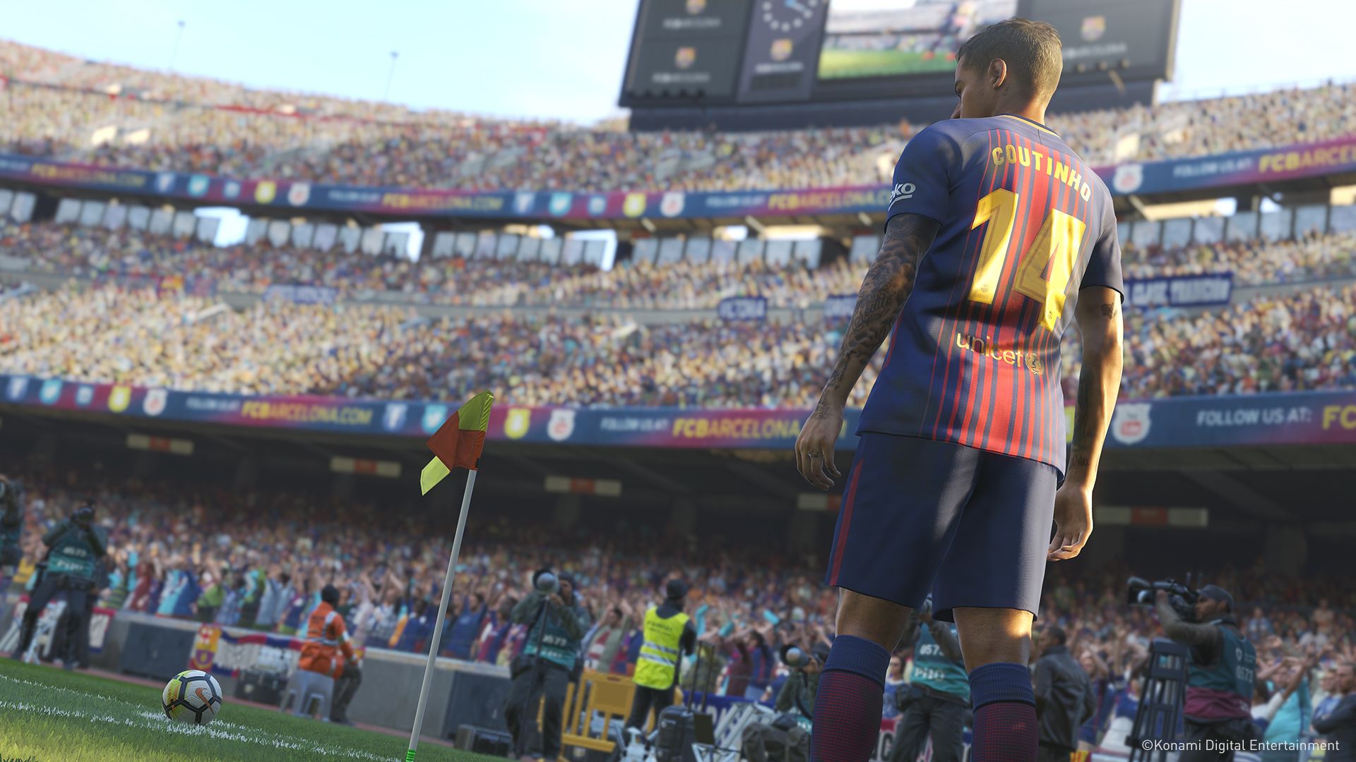 Pro Evolution Soccer 2019 (PES 2019) (PC) - Steam Key - GLOBAL