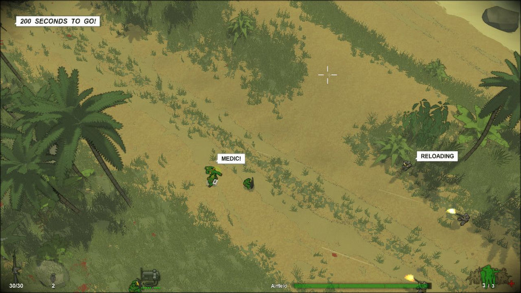 RUNNING WITH RIFLES Steam Key GLOBAL