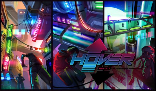 Hover : Revolt Of Gamers Steam Key GLOBAL