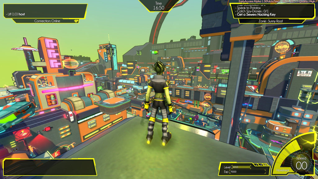 Hover : Revolt Of Gamers Steam Key GLOBAL