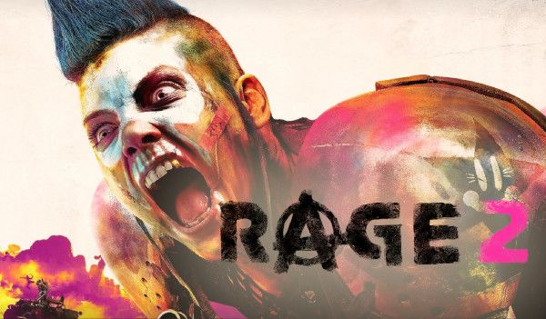 RAGE 2 Standard Edition Bethesda Key EUROPE