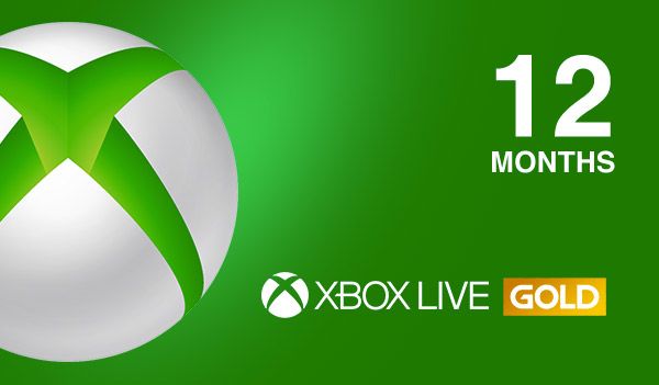 Xbox Live GOLD Subscription Card 12 Months - Key CANADA