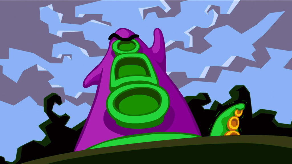 Day of the Tentacle Remastered Steam Key GLOBAL