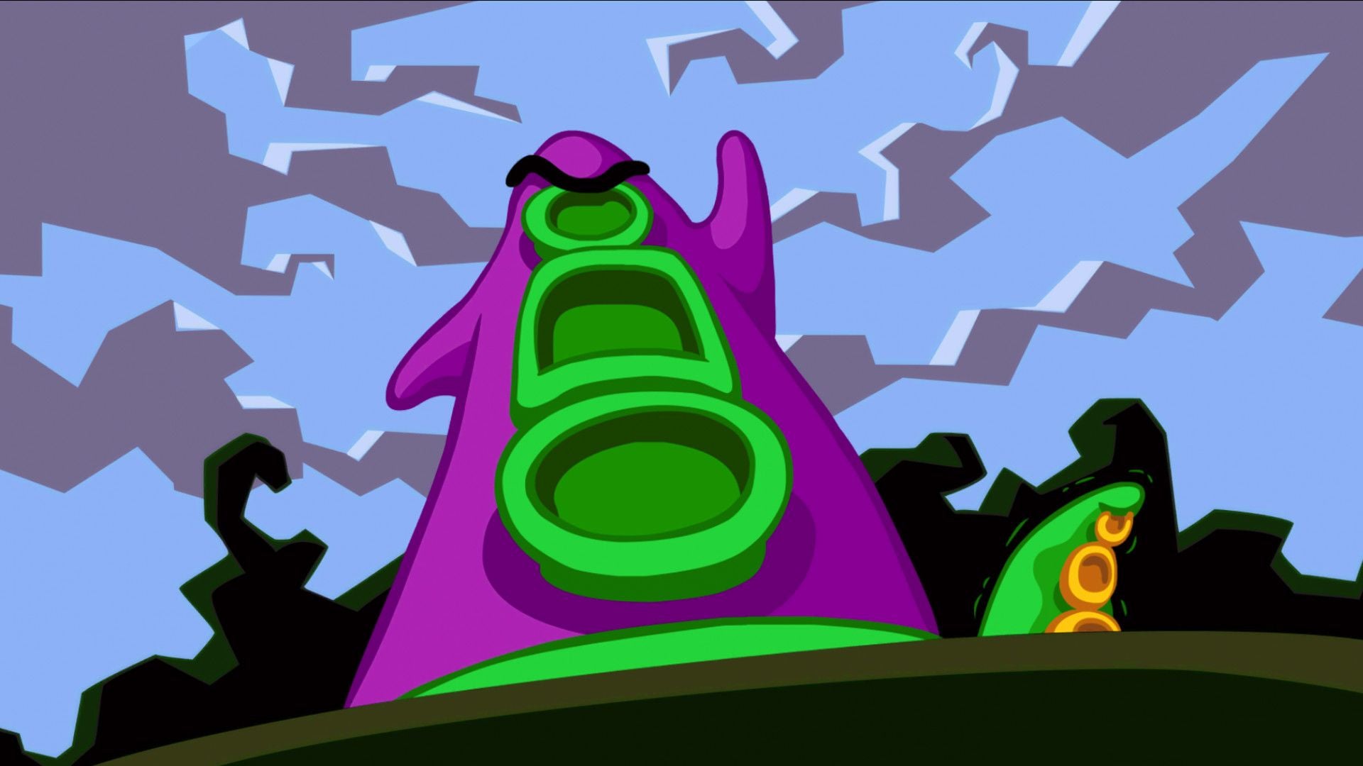 Day of the Tentacle Remastered Steam Key GLOBAL