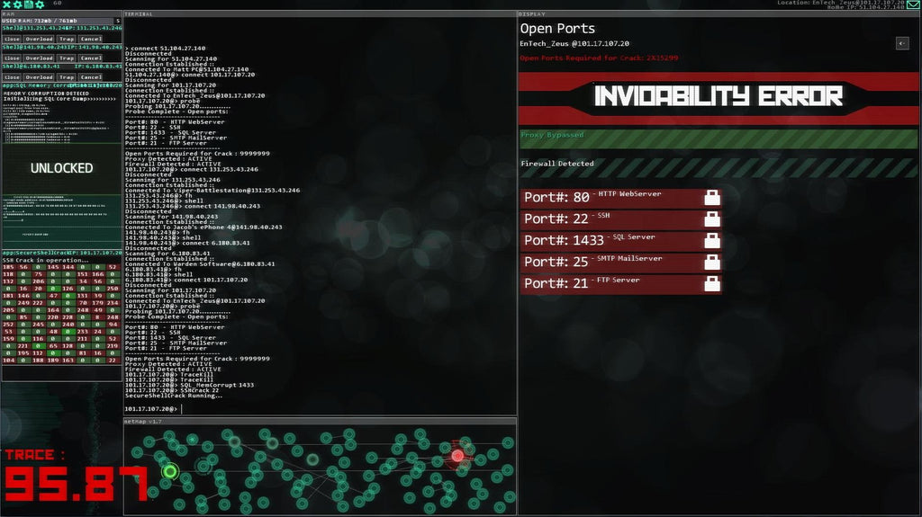 Hacknet Steam Key GLOBAL
