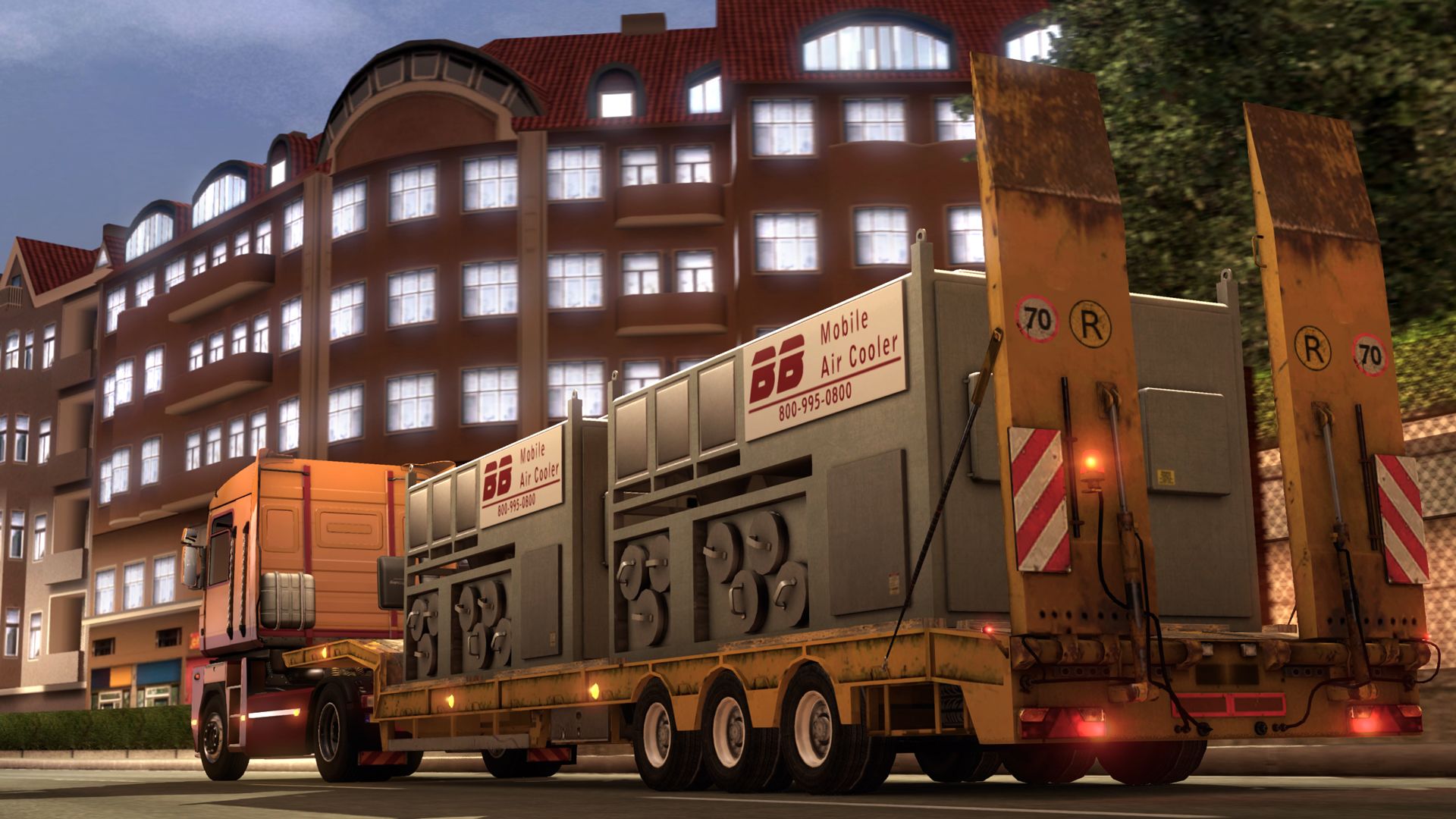Euro Truck Simulator 2 - High Power Cargo Pack Steam Key GLOBAL