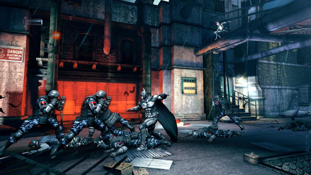 Batman: Arkham Origins Blackgate - Deluxe Edition Steam Key GLOBAL