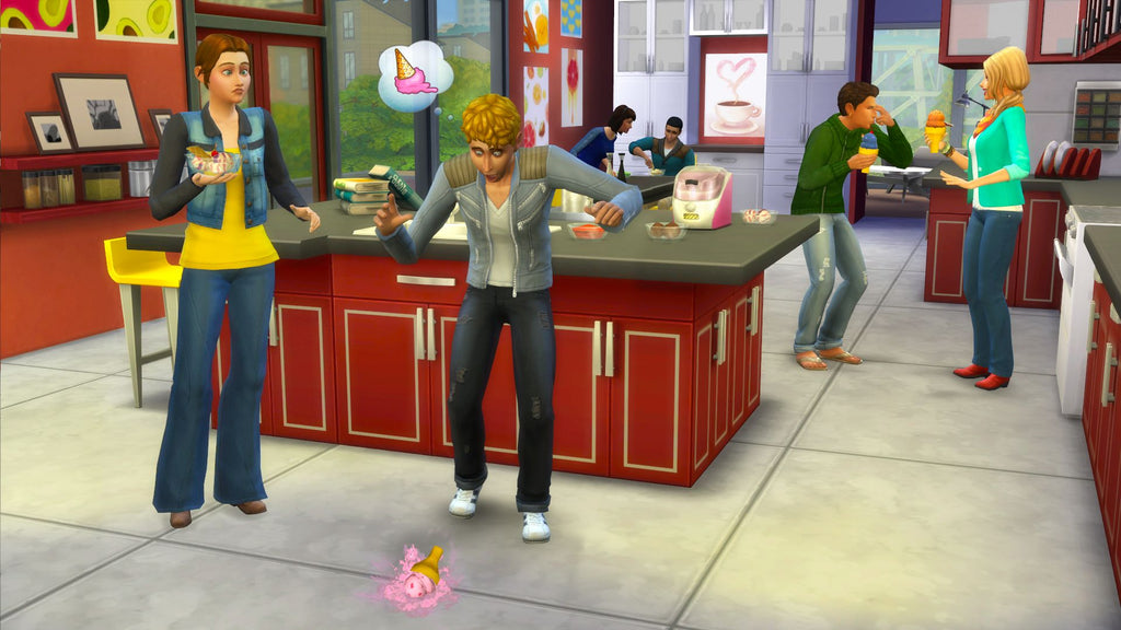 The Sims 4: Cool Kitchen Stuff Origin Key GLOBAL