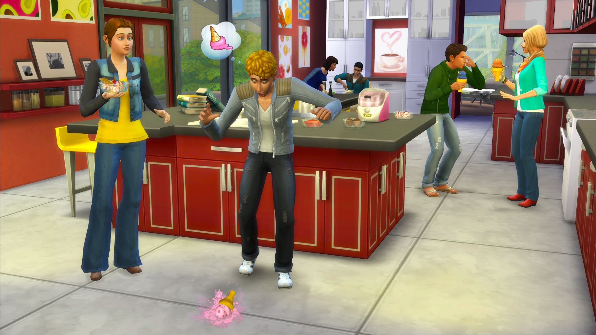 The Sims 4: Cool Kitchen Stuff Origin Key GLOBAL