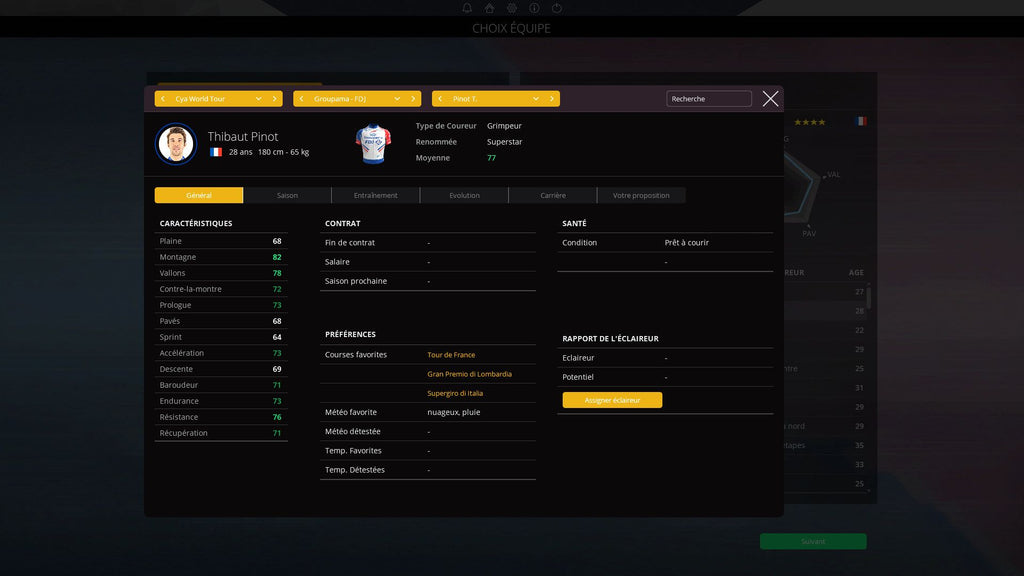 Pro Cycling Manager 2019 Steam Key GLOBAL