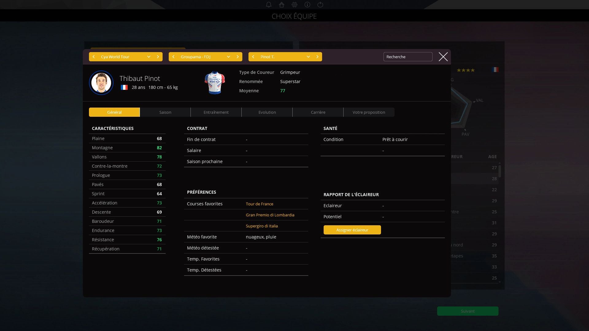 Pro Cycling Manager 2019 Steam Key GLOBAL