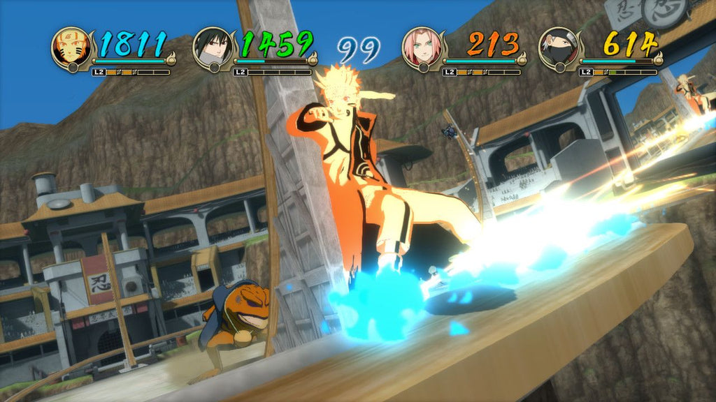NARUTO SHIPPUDEN: Ultimate Ninja STORM Revolution Steam Key GLOBAL