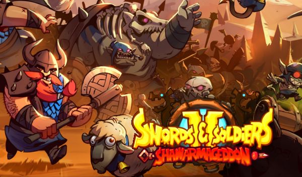 Swords and Soldiers 2 Shawarmageddon Steam Key GLOBAL