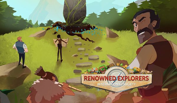 Renowned Explorers: International Society Steam Key GLOBAL