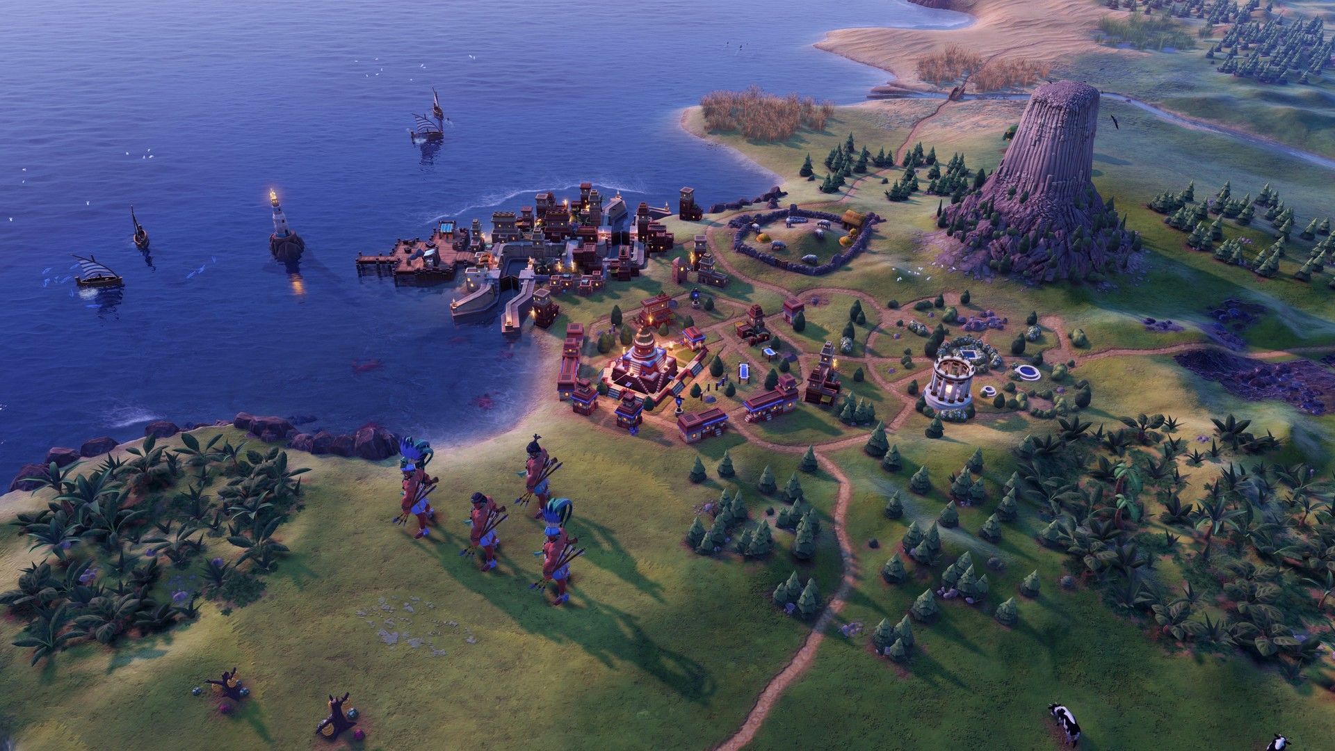 Sid Meier's Civilization VI - New Frontier Pass (PC) - Steam Key - EUROPE