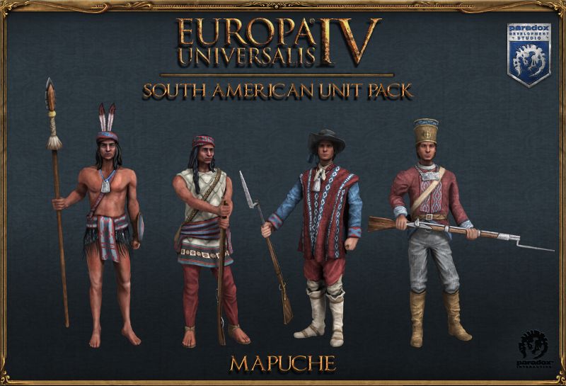 Europa Universalis IV: El Dorado Content Pack Steam Key GLOBAL