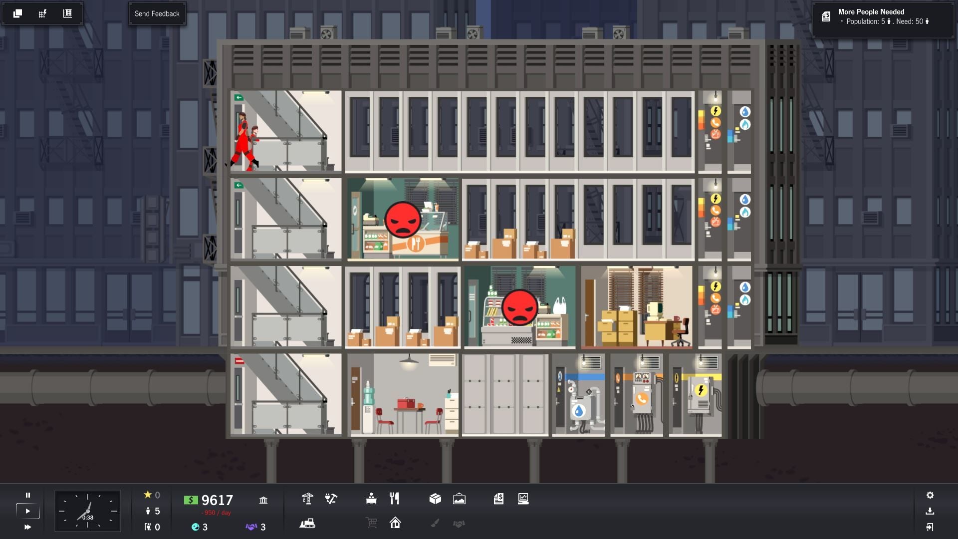 Project Highrise Steam Key GLOBAL