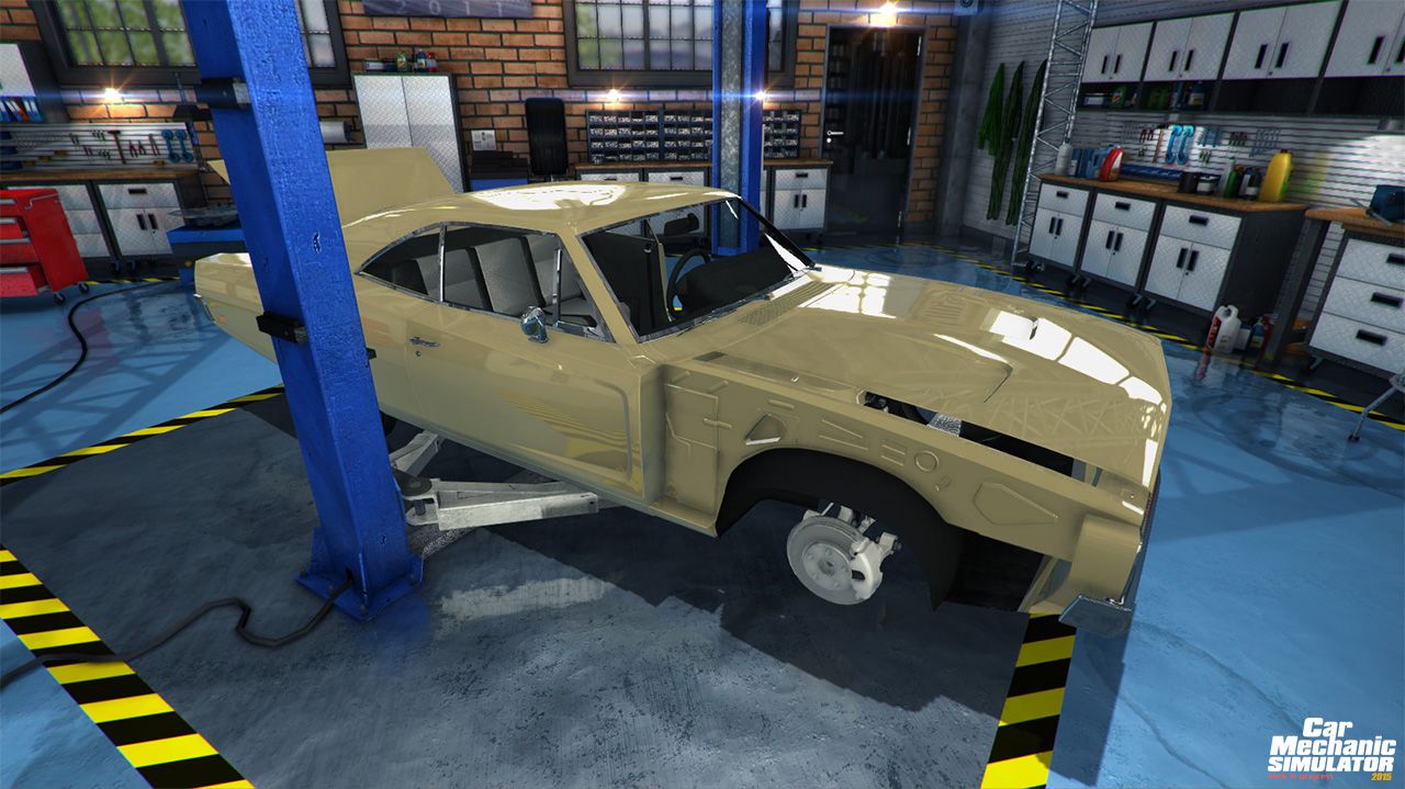 Car Mechanic Simulator 2015 Steam Key GLOBAL