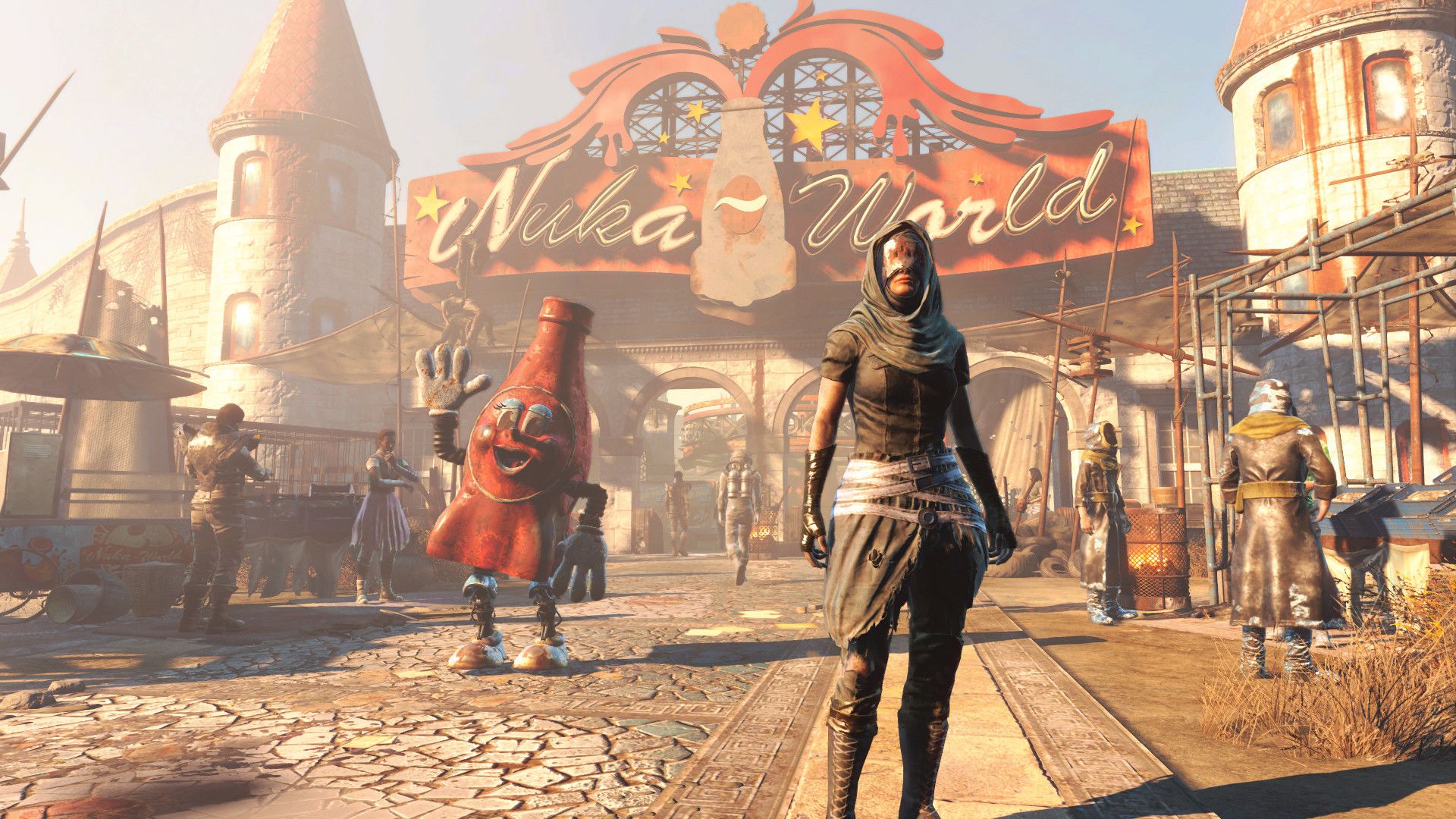 Fallout 4 Nuka-World Steam Key GLOBAL
