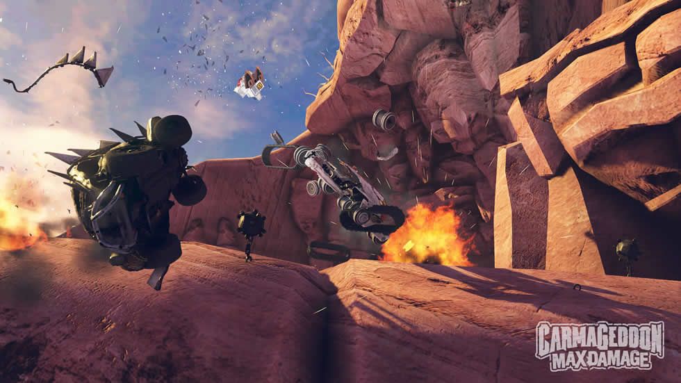 Carmageddon: Max Damage Steam Key GLOBAL