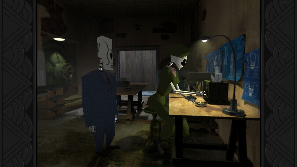 Grim Fandango Remastered Steam Key GLOBAL