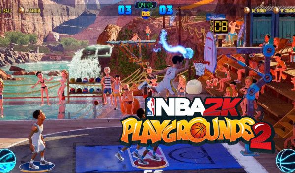 NBA 2K Playgrounds 2 Steam Key EUROPE