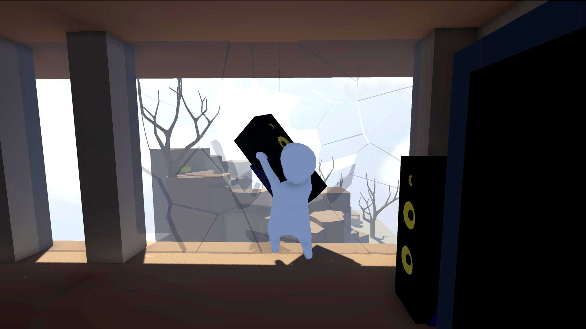 Human: Fall Flat Steam Key NORTH AMERICA