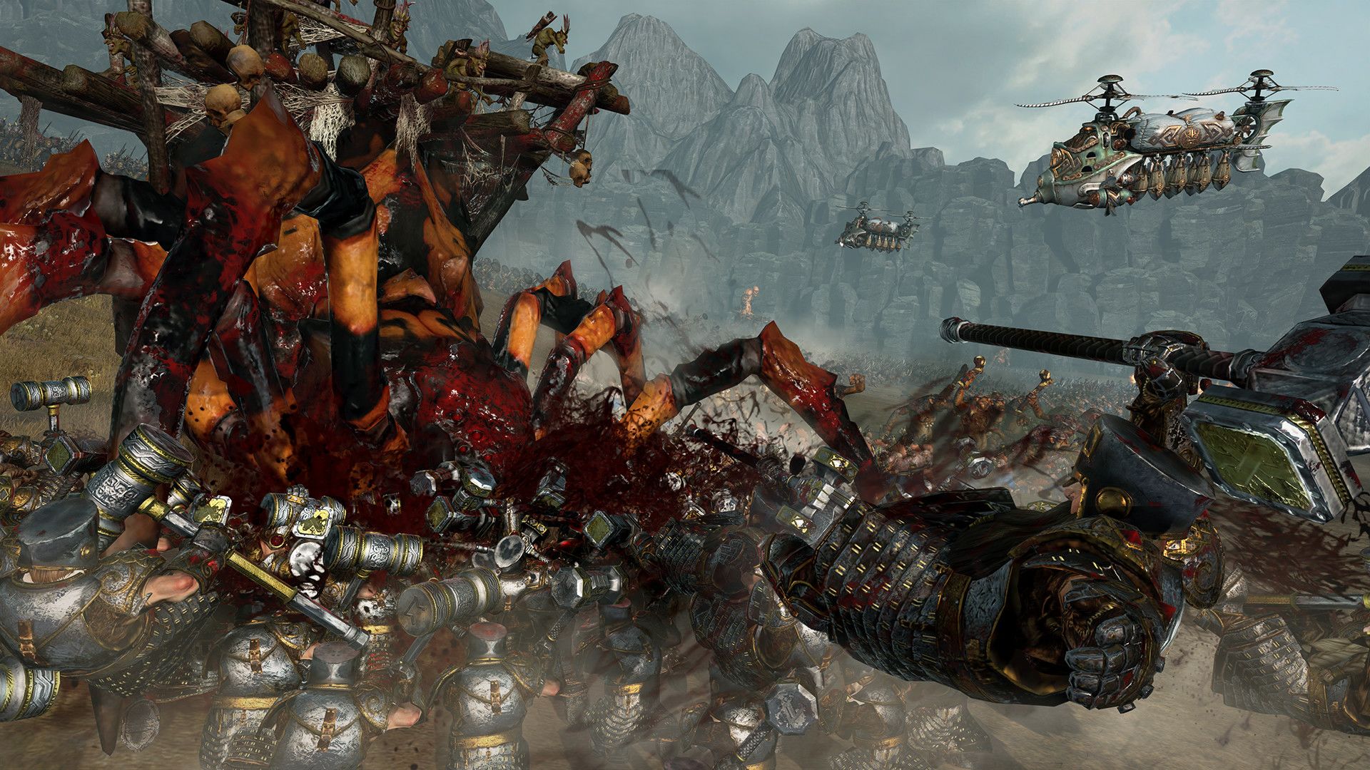 Total War: WARHAMMER - Blood for the Blood God Key Steam GLOBAL