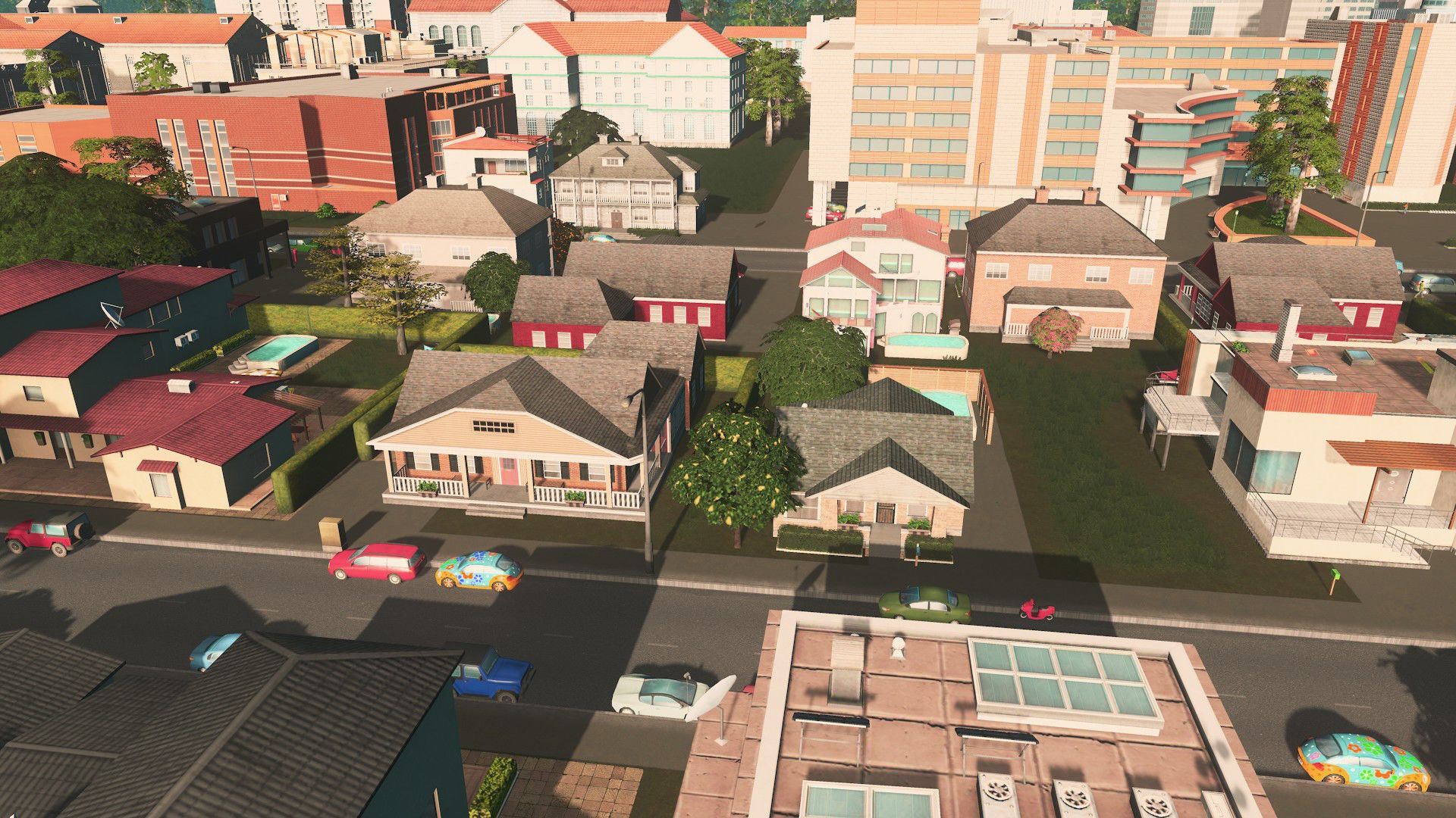 Cities: Skylines - Content Creator Pack: University City Steam Key GLOBAL