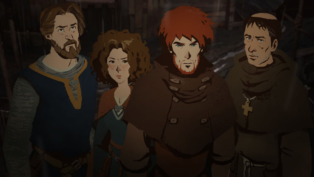 Ken Follett's The Pillars of the Earth Steam Key GLOBAL